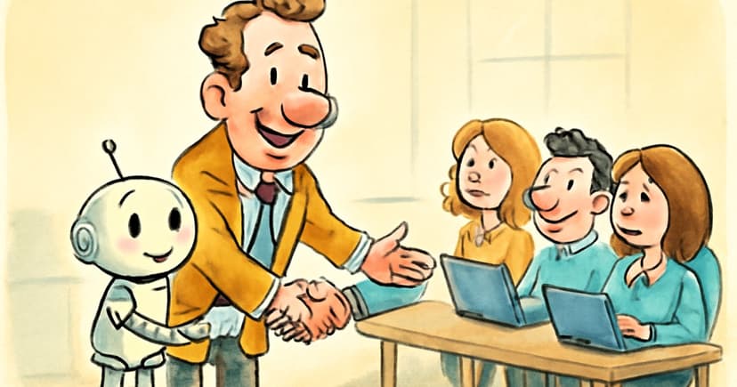Adoption IA en PME : le manager de proximité décide du résultat, pas la direction