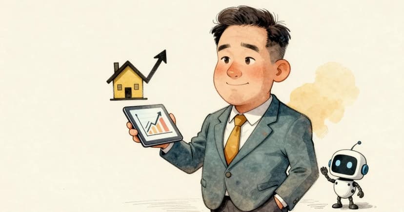 Comment un agent immobilier à Lyon a triplé ses leads qualifiés en 90 jours avec l'IA