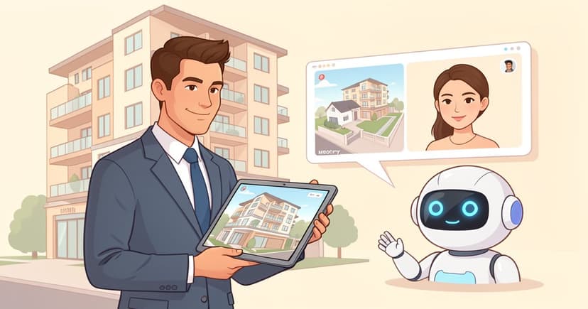 Comment un agent immobilier peut générer 20 visites virtuelles par semaine avec Midjourney et HeyGen