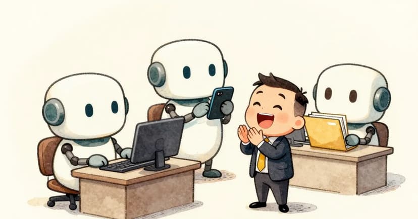 Les agents IA autonomes arrivent dans les PME françaises : 3 cas d'usage concrets pour 2026