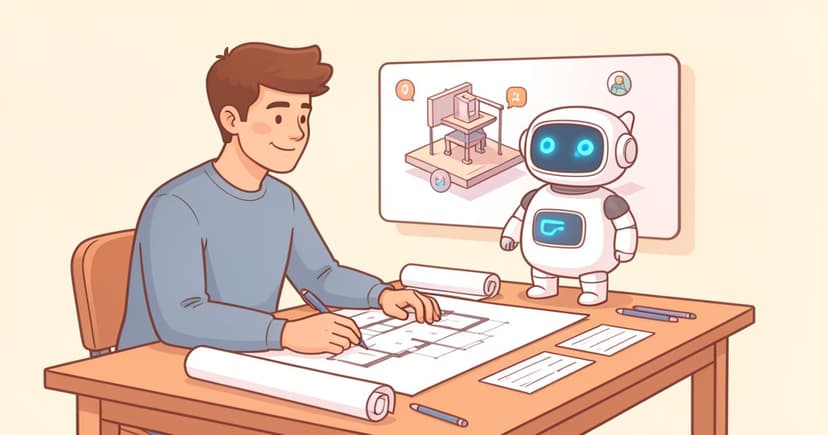Comment un architecte peut combiner Notion IA et Midjourney pour réduire ses délais de devis de 50%