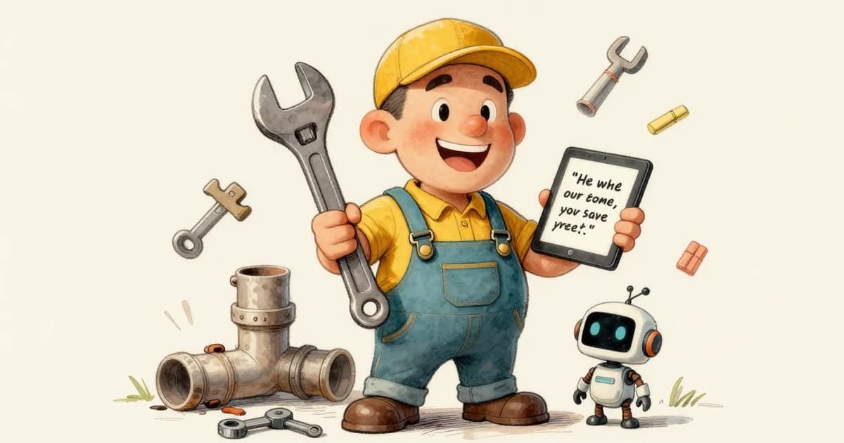 Comment un artisan plombier à Bordeaux gagne 8h par semaine avec des devis automatiques IA