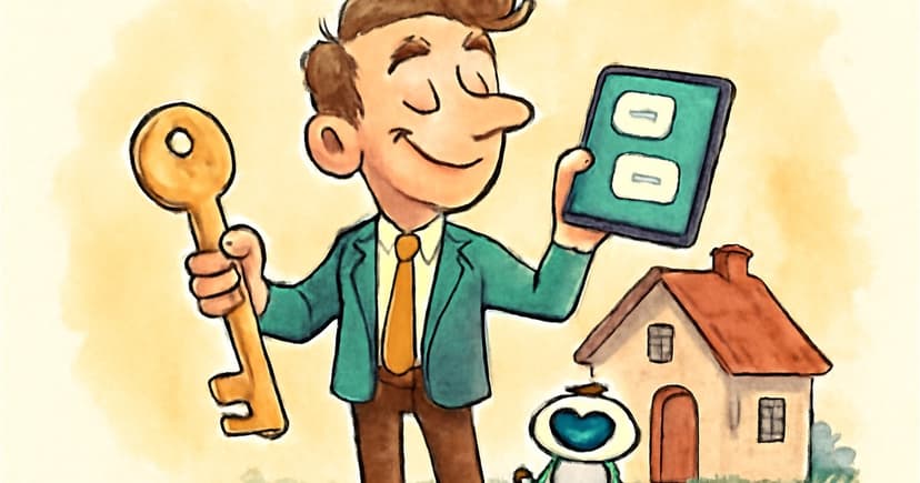 Comment un agent immobilier a multiplié par 2 ses prises de contact grâce à un chatbot IA de qualification