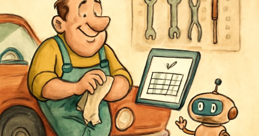 Comment un garagiste économise 6h par semaine avec Notion + Make pour ses devis