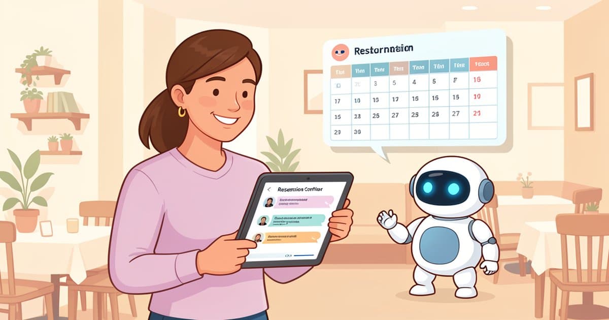 Comment un restaurateur peut augmenter ses réservations de 30% grâce à un chatbot WhatsApp Business