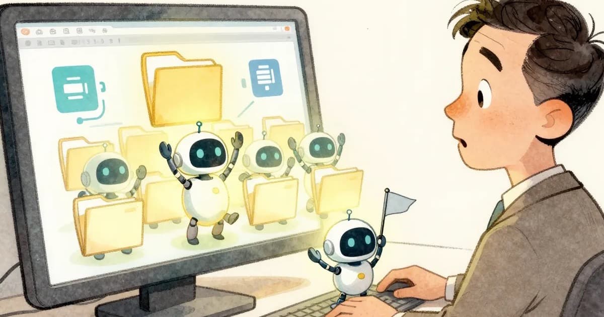 Gartner prévoit 40 % d'agents IA dans les applications d'entreprise fin 2026 : ce que ça change pour une PME
