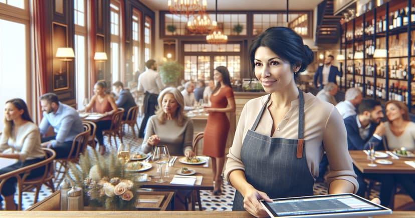 IA dans la restauration : automatiser les réservations, menus et avis clients pour un restaurant de 30 couverts