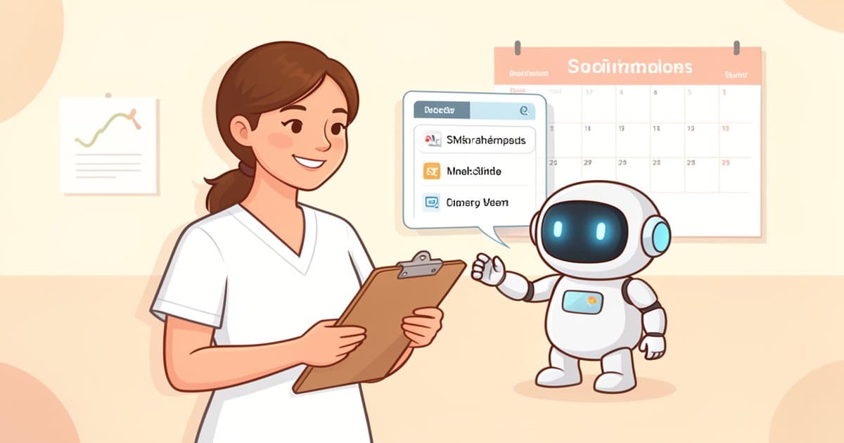 Comment un kinésithérapeute peut réduire ses rendez-vous manqués de 35% avec des SMS automatisés