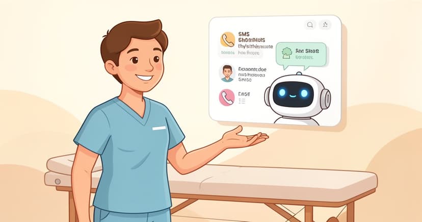 Kinésithérapeute : réduire les no-shows avec des SMS automatisés (guide complet 2025)
