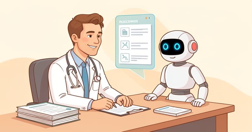 Comment un médecin généraliste peut automatiser ses ordonnances et comptes-rendus avec l'IA