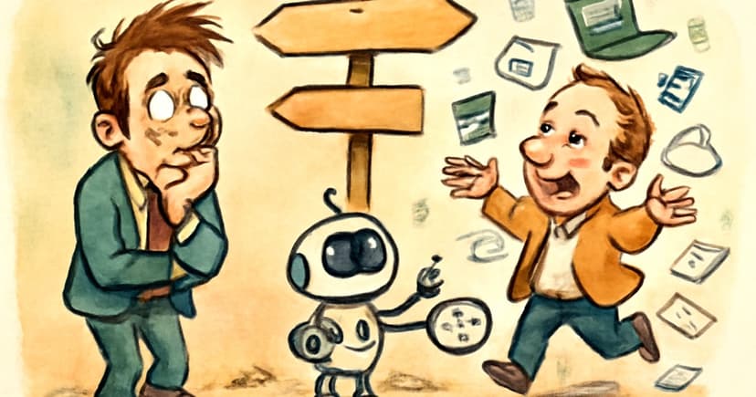 IA en PME : entre paralysie et précipitation, aucune des deux n'est une stratégie