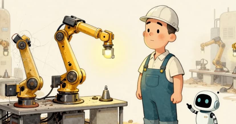 Seulement 7 % des industriels français utilisent l'IA : un signal sectoriel à prendre au sérieux